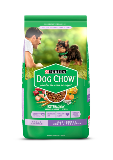 ALIMENTO PERRO - DOG CHOW - CACHORRO - RAZA PEQUEÑA1