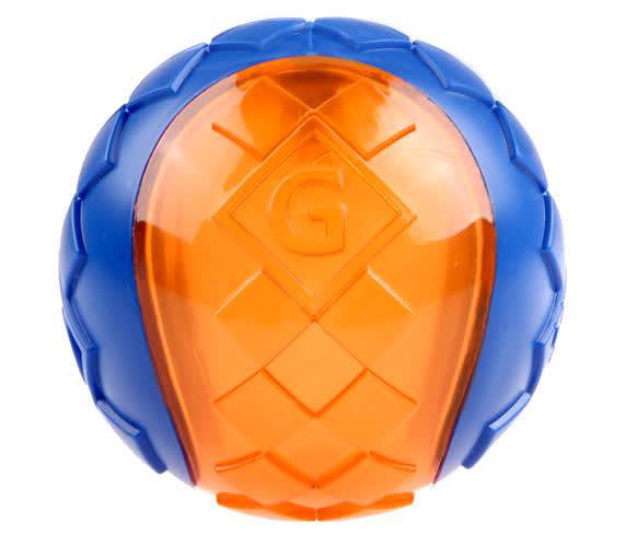 JUGUETE MASCOTA - GIGWI - PELOTA TEXTURIZADA1