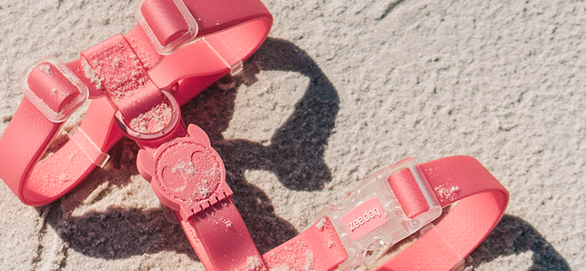 ACCESORIO PERRO - ZEE DOG - H-HARNESS NEOPRO BUBBLEGUM2