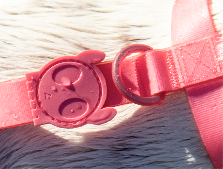 ACCESORIO PERRO - ZEE DOG - H-HARNESS NEOPRO BUBBLEGUM4