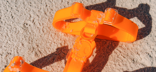 ACCESORIO PERRO - ZEE DOG - H-HARNESS NEOPRO TANGERINE2