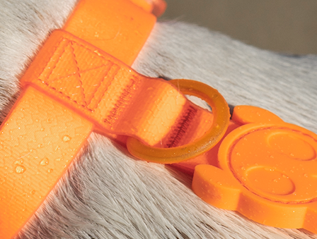 ACCESORIO PERRO - ZEE DOG - H-HARNESS NEOPRO TANGERINE4
