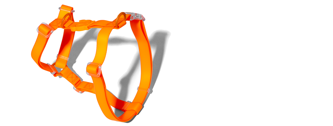 ACCESORIO PERRO - ZEE DOG - H-HARNESS NEOPRO TANGERINE8