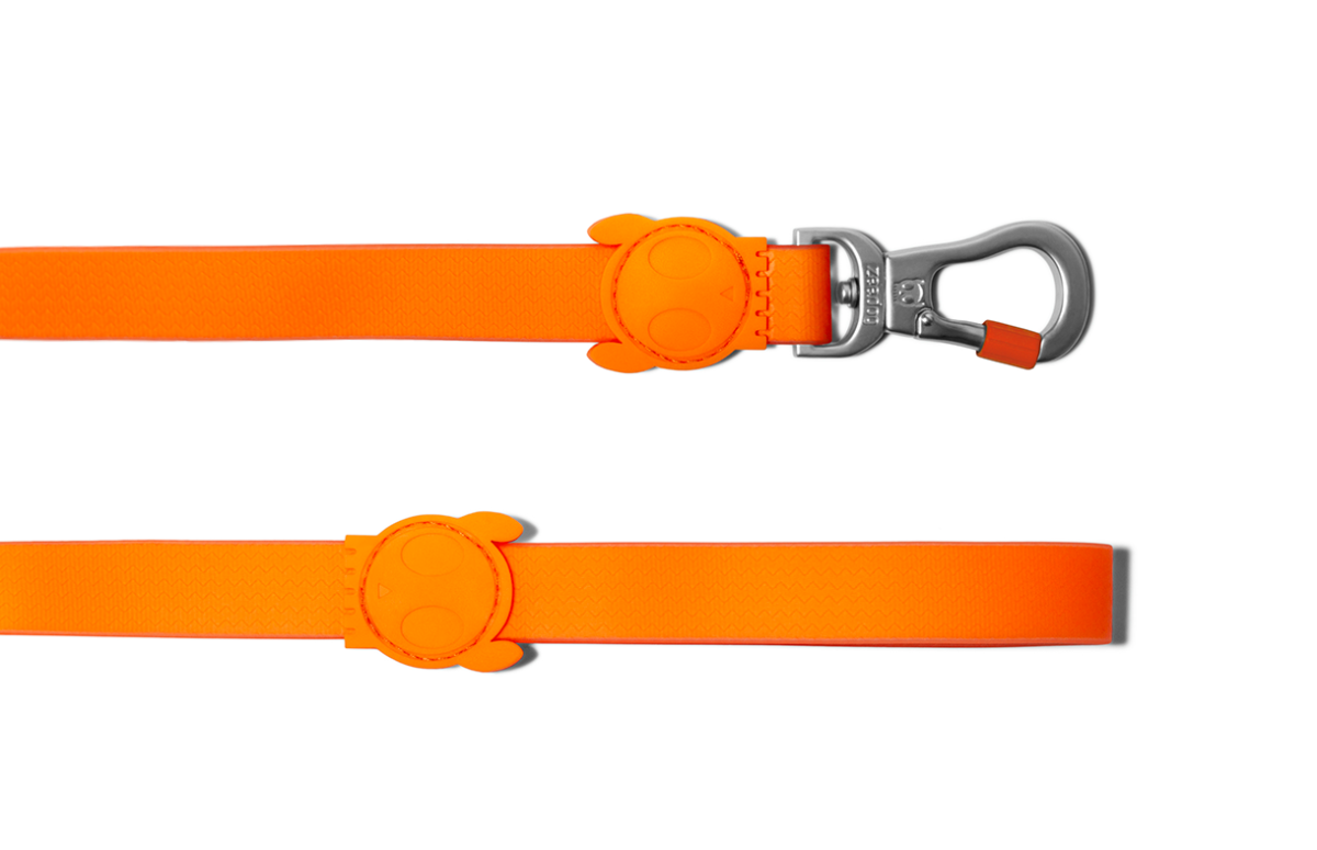 ACCESORIO PERRO - ZEE DOG - LEASH NEOPRO TANGERINE 0