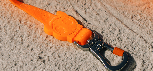 ACCESORIO PERRO - ZEE DOG - LEASH NEOPRO TANGERINE2