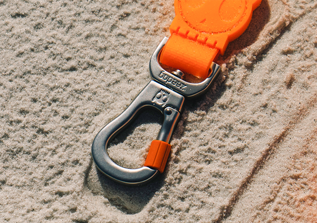 ACCESORIO PERRO - ZEE DOG - LEASH NEOPRO TANGERINE4