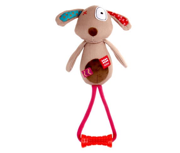 PELUCHE MASCOTA - GIGWI - PLUSH FRIENDZ - JOHNNY STICK 1