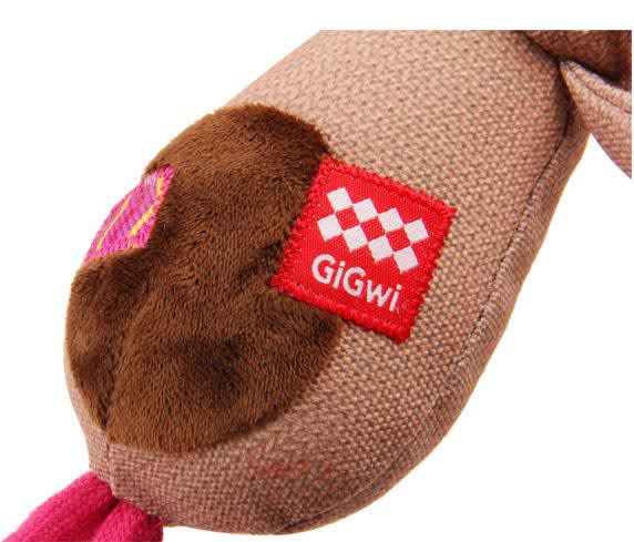 PELUCHE MASCOTA - GIGWI - PLUSH FRIENDZ - JOHNNY STICK 2