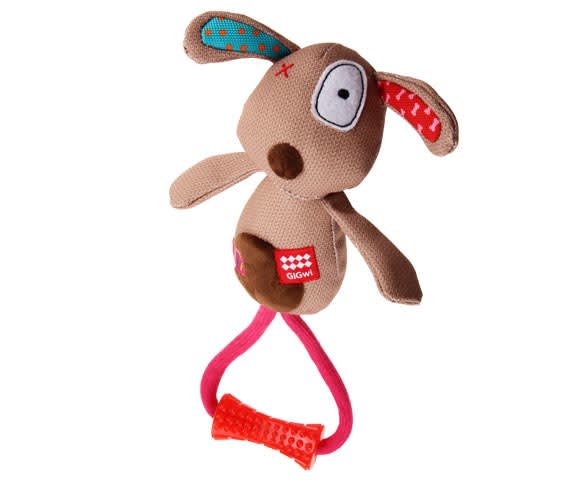 PELUCHE MASCOTA - GIGWI - PLUSH FRIENDZ - JOHNNY STICK 4