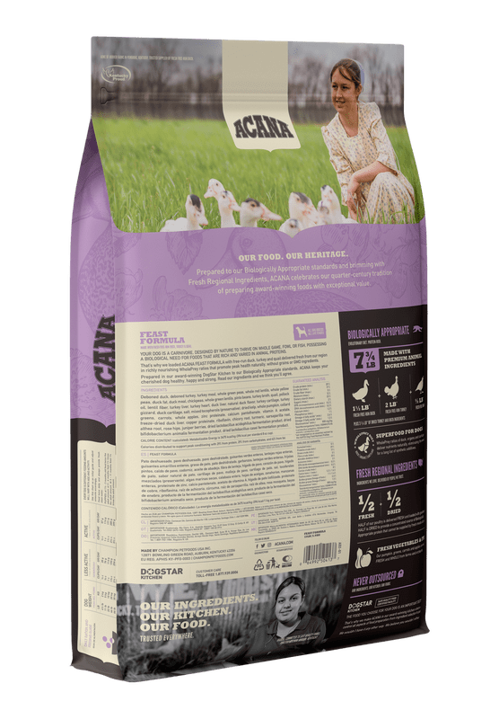 ACANA - FEAST - PERRO TODAS LAS EDADES2