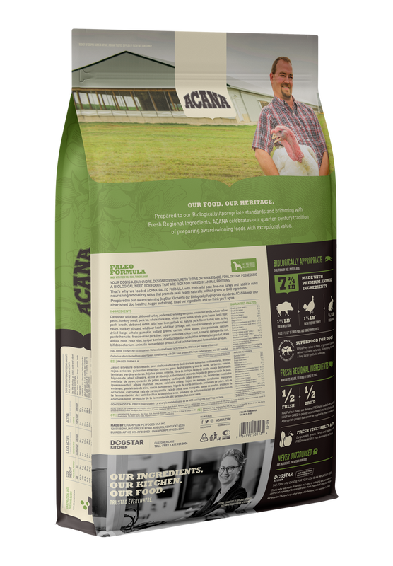 ACANA - PALEO - PERROS TODAS LAS EDADES1