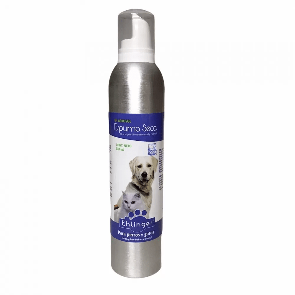 ASEO MASCOTAS - EHLINGER - ESPUMA EN SECA AEROSOL1