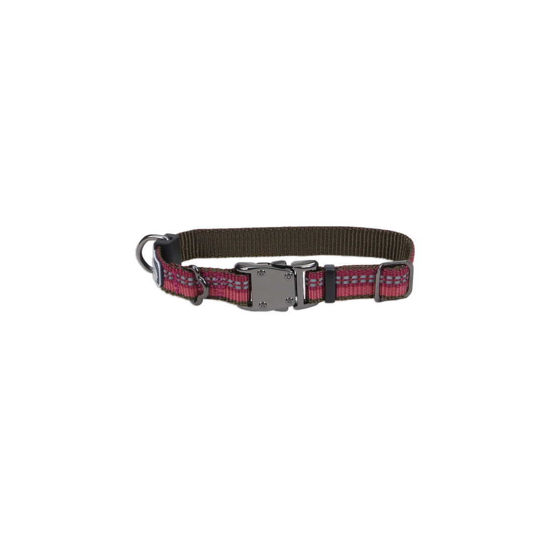 COLLAR PERRO - COASTAL - K9 EXPLORER GUINDA 0