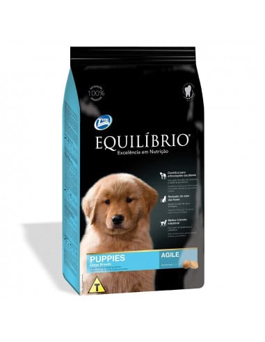 ALIMENTO PERRO - EQUILIBRIO - PUPPY RAZA  GRANDE 1