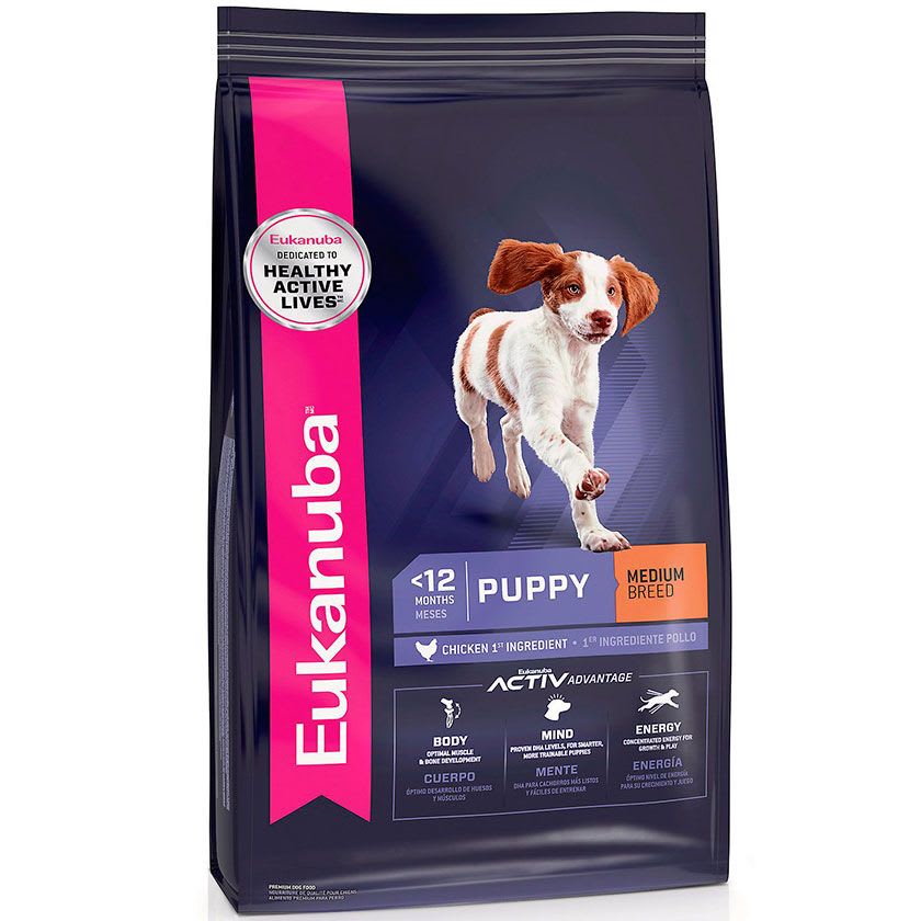 ALIMENTO PERRO - EUKANUBA - PUPPY MEDIUM1