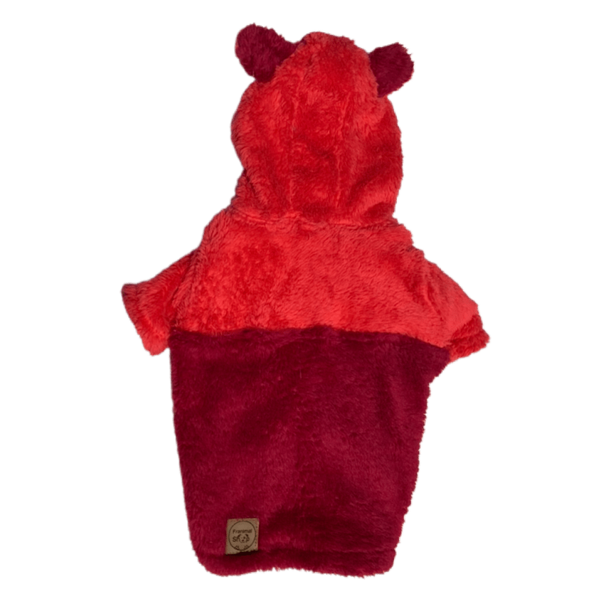 CHIPORRO MASCOTA - FRANIMAL - OSITO ROJO ITALIANO1