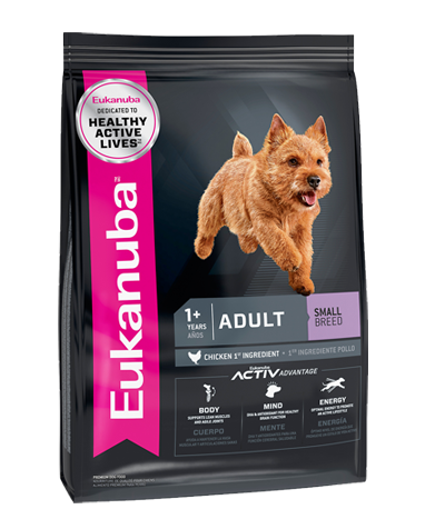 ALIMENTO PERRO EUKANUBA - ADULTO - SMALL BREED1