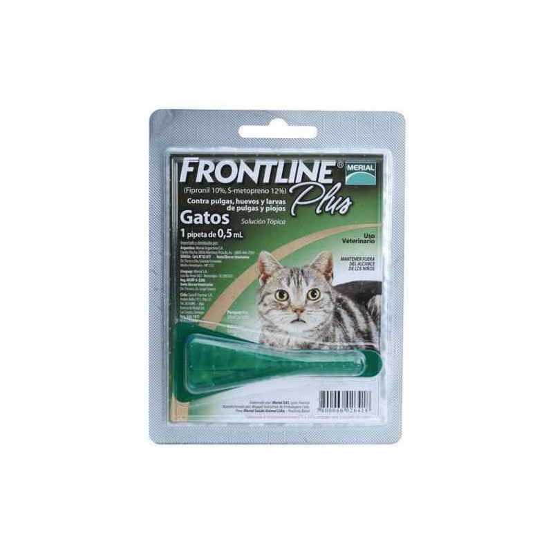 ANTIPARASITARIO EXTERNO GATO - FRONTLINE - 1 PIPETA 0