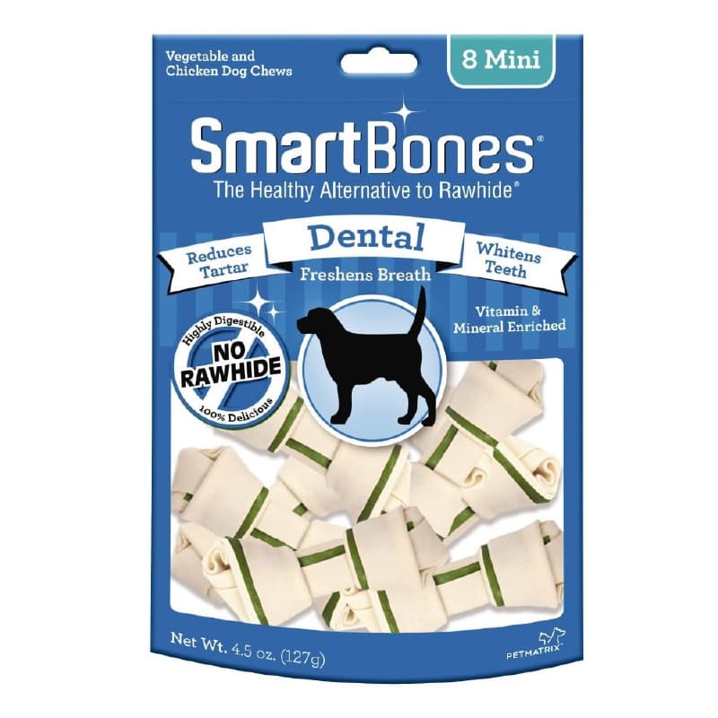 SNACK PERRO - SMARTBONES - DENTAL MINI1