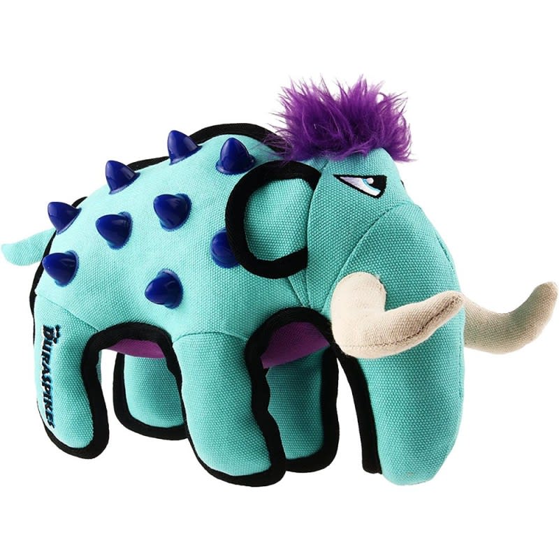 JUGUETE MASCOTA - GIGWI - DURASPIKES EXTRA DURABLE - ELEFANTE CELESTE2