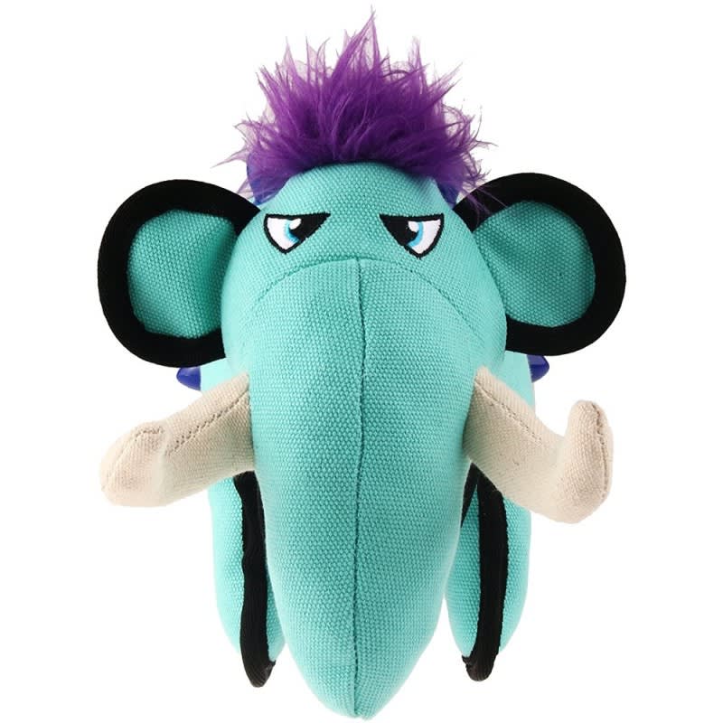 JUGUETE MASCOTA - GIGWI - DURASPIKES EXTRA DURABLE - ELEFANTE CELESTE3