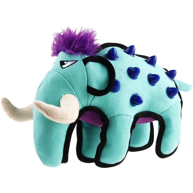 JUGUETE MASCOTA - GIGWI - DURASPIKES EXTRA DURABLE - ELEFANTE CELESTE4