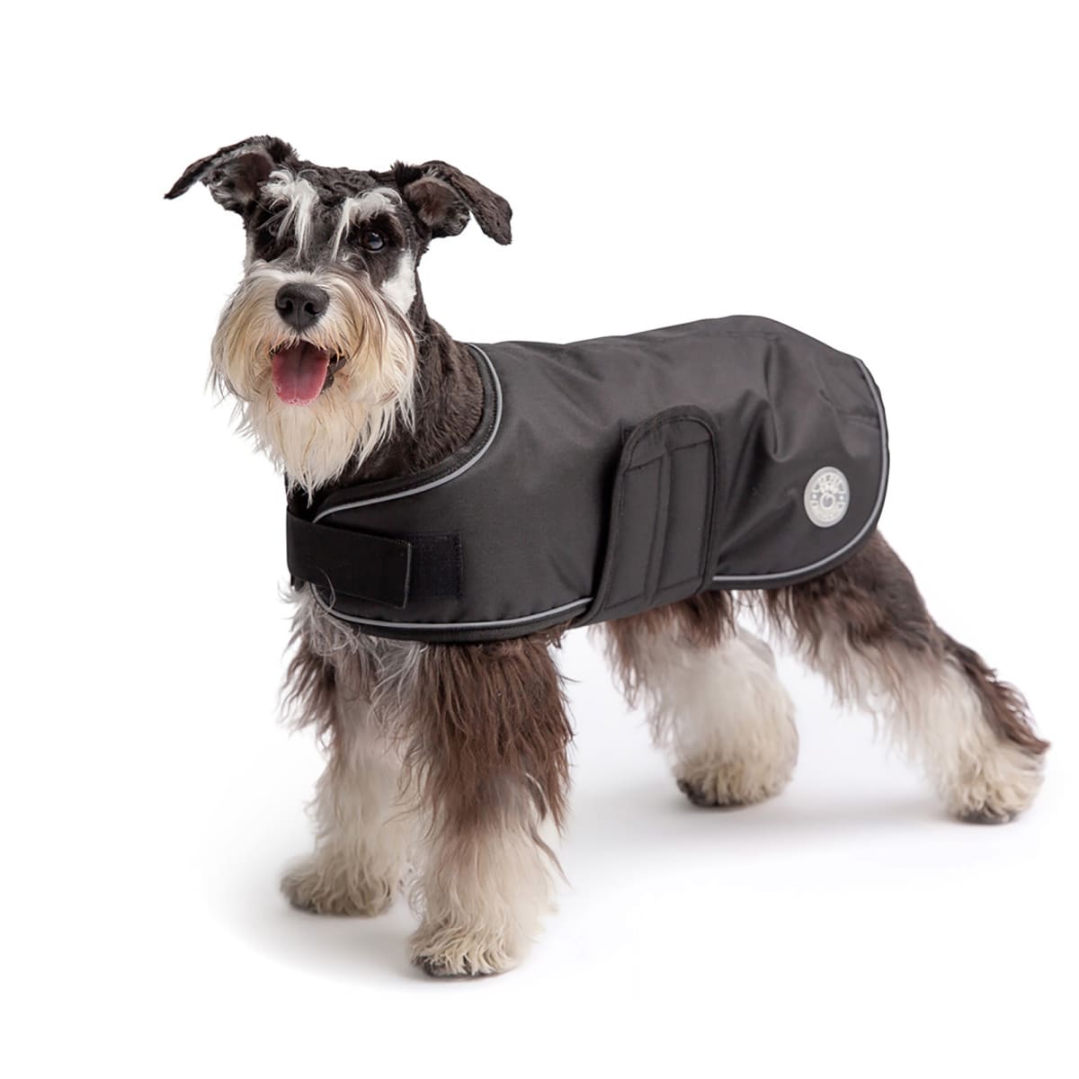 ACCESORIO PERRO - GF PET - CAPA IMPERMEABLE NEGRA2