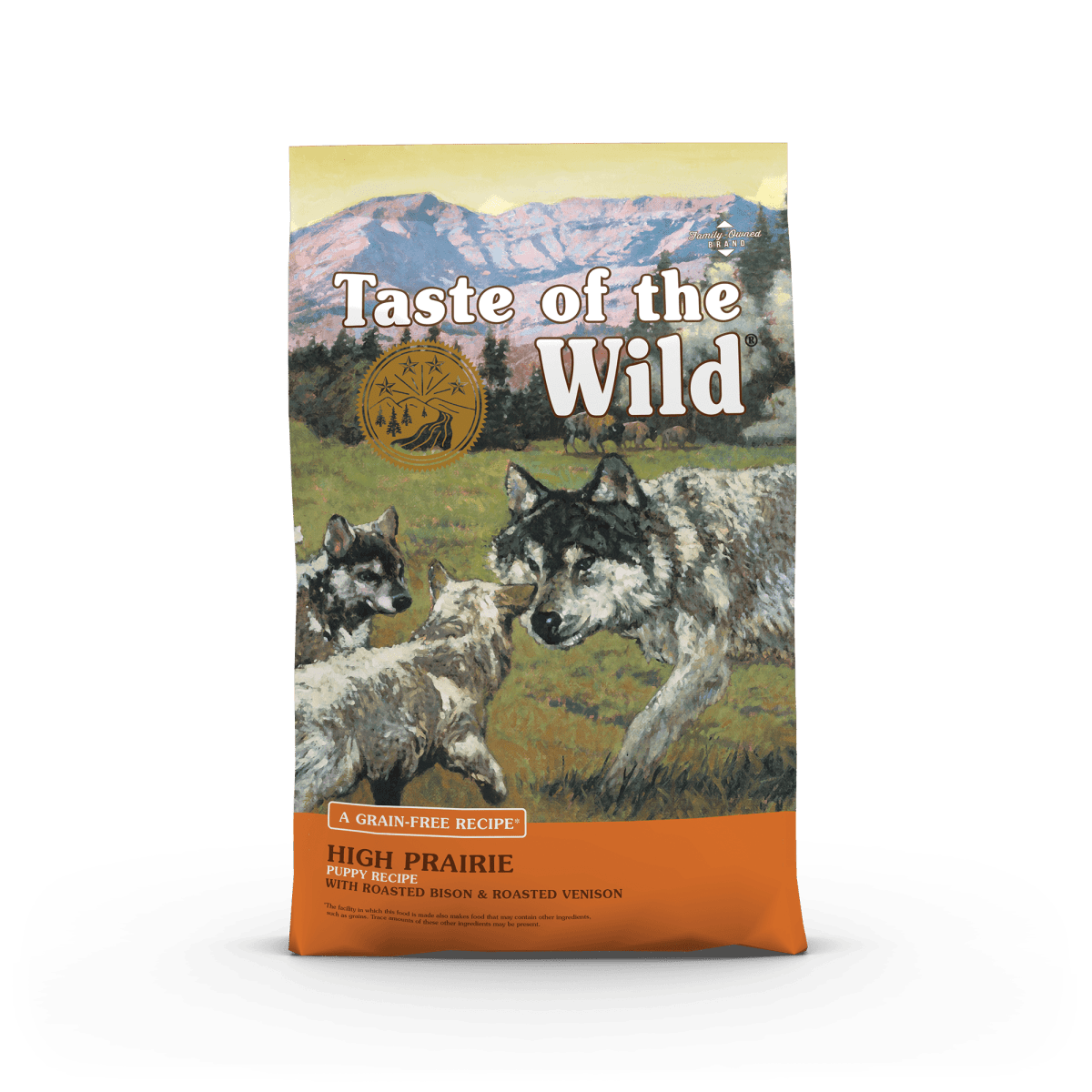 ALIMENTO PERRO - TASTE OF THE WILD - HIGH PRAIRE PUPPY BISONTE 0