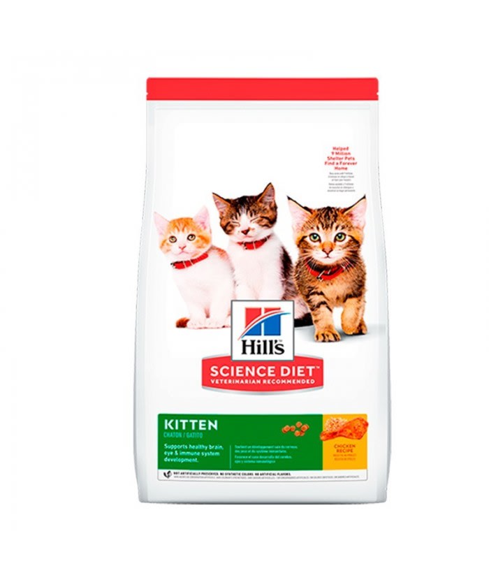 ALIMENTO GATO - HILLS - KITTEN1