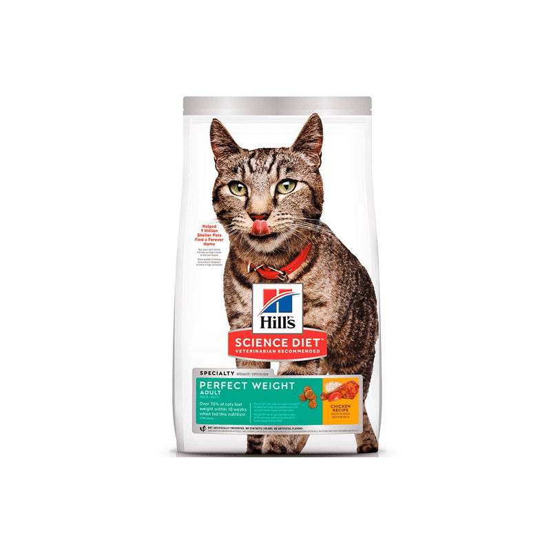 ALIMENTO GATO - HILLS - PERFECT WEIGHT ADULT1
