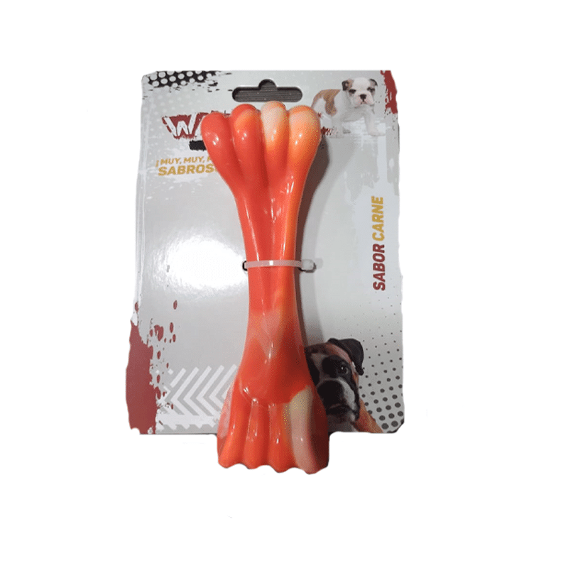 JUGUETE MASCOTA - WARRIOR - HUESO FEMUR1
