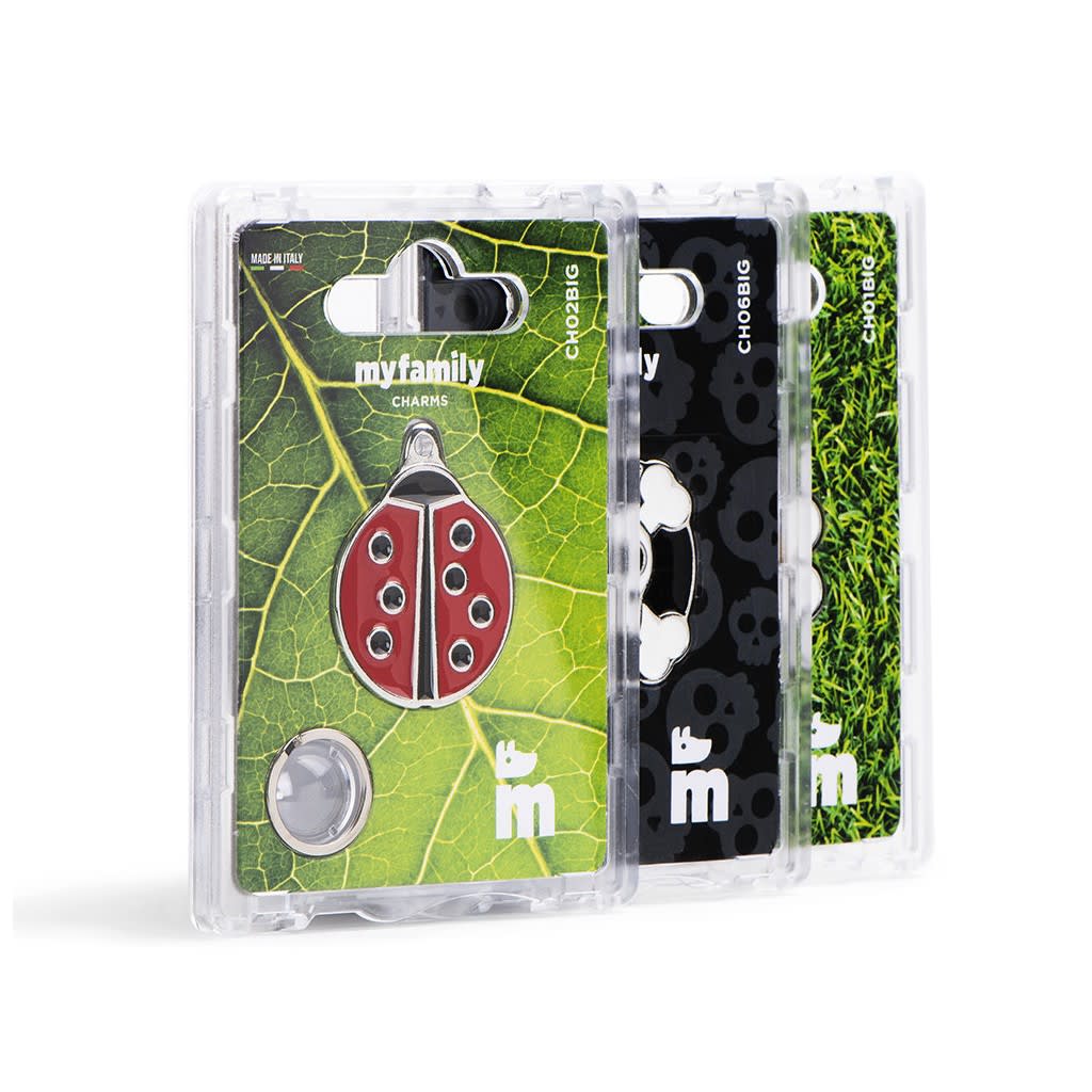 PLACA MASCOTA - MY FAMILY - CHARMS I LOVE MY MOM4