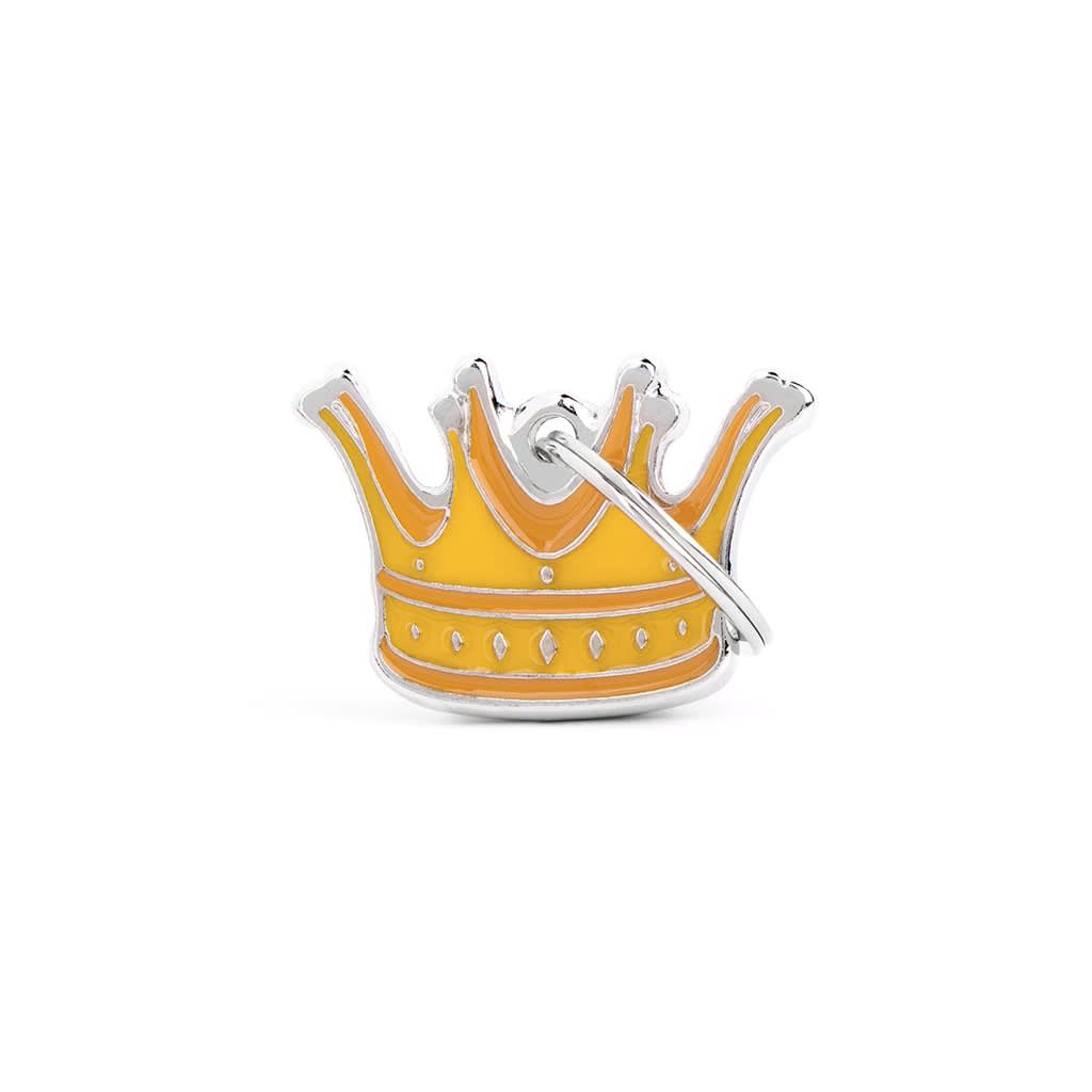 PLACA MASCOTA - MY FAMILY - CHARMS CROWN1