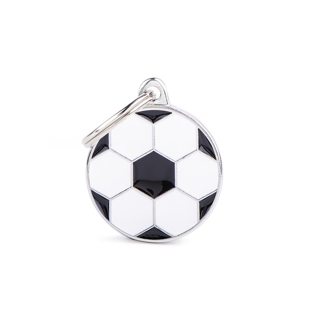PLACA MASCOTA - MY FAMILY - CHARMS SOCCER 0
