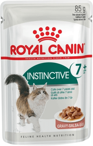 ALIMENTO HUMEDO GATO - ROYAL CANIN - INSTINTIVE ADULTO 7+1