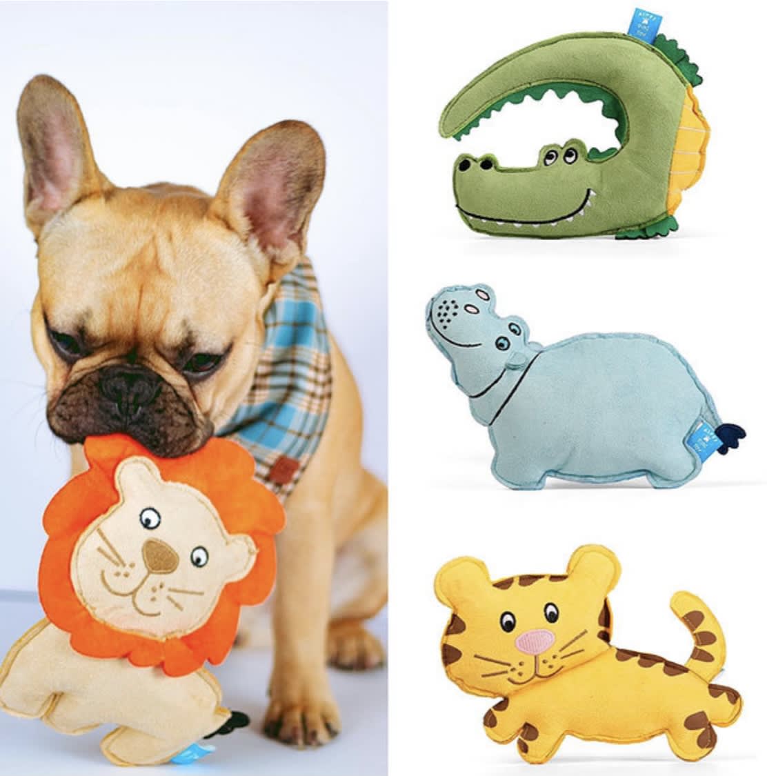 JUGUTE MASCOTA - PET LOUNGE - MORDEDOR SONAJERO 0