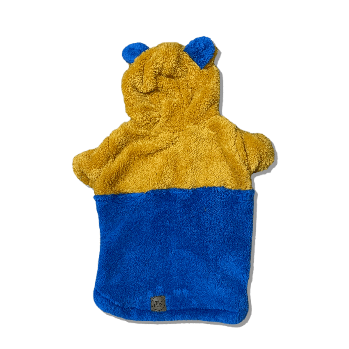 CHIPORRO MASCOTA - FRANIMAL - OSITO MOSTAZA2