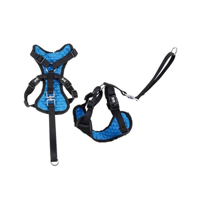 ACCESORIO MASCOTA - MARBEN PETS - ARNES + CINTURON PARA AUTO 1