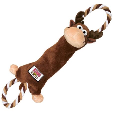 JUGUETE PERRO - KONG - TUGGER KNOTS MOOSE M/L2