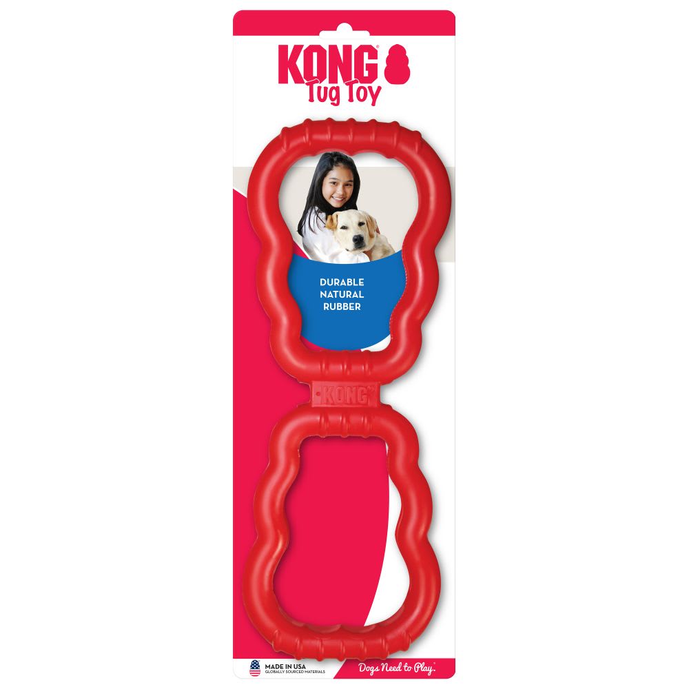 JUGUETE MASCOTA - KONG - TUG TOY 3