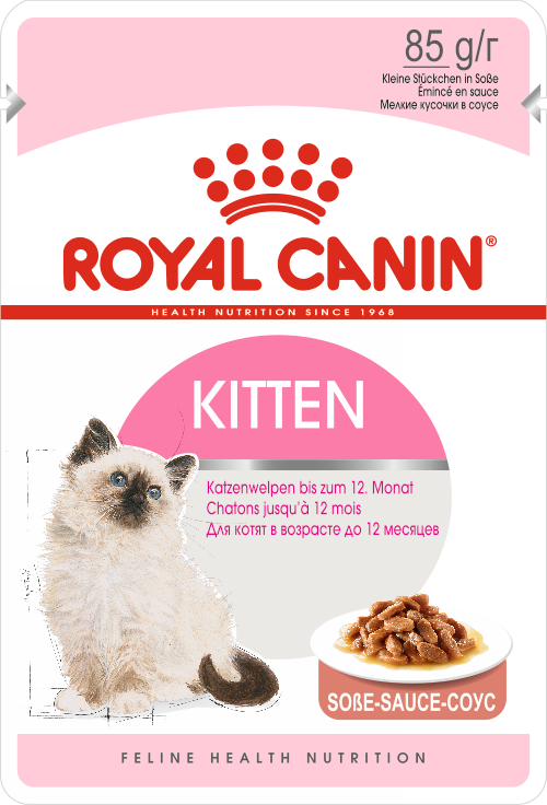 ALIMENTO HUMEDO GATO - ROYAL CANIN - KITTEN1