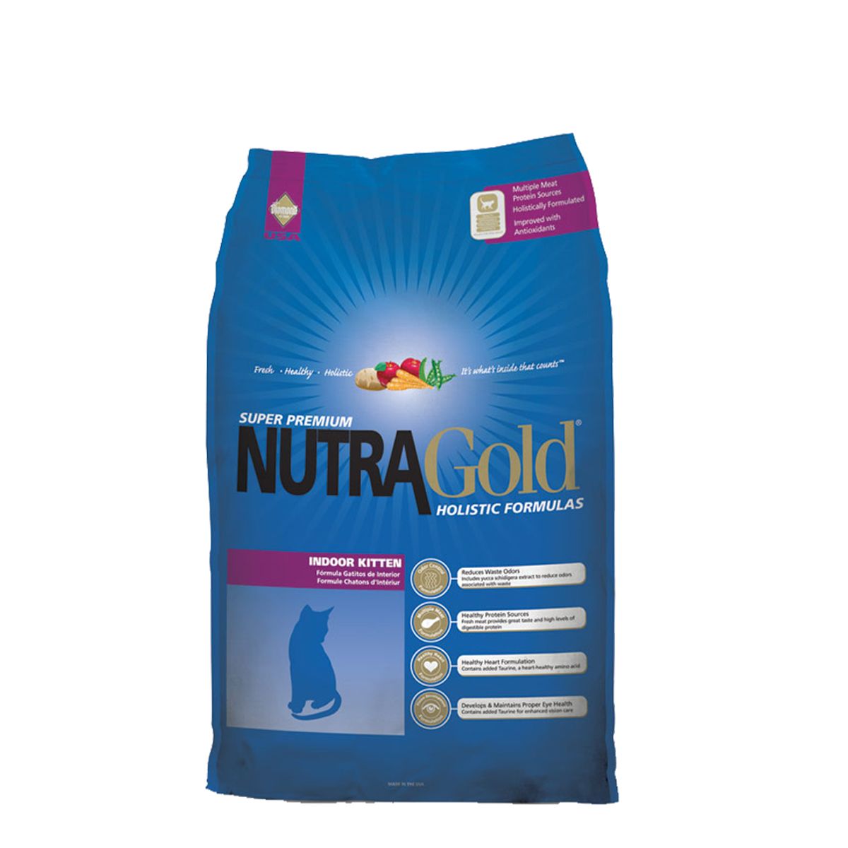 ALIMENTO GATO - NUTRA GOLD - KITTEN1