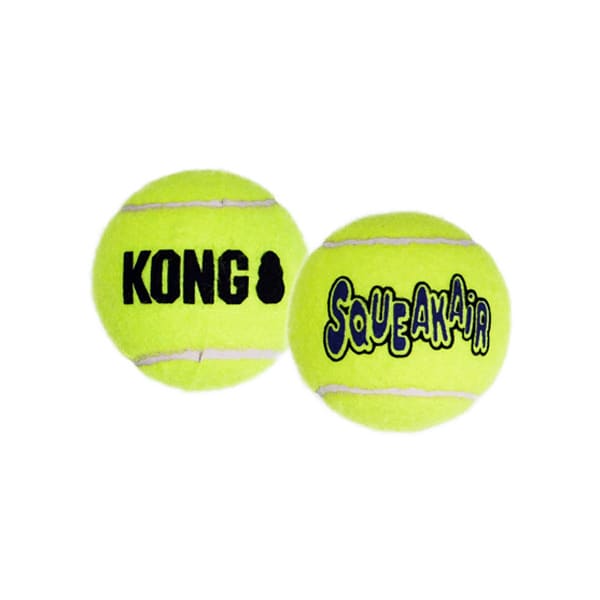JUGUETE PERRO - KONG - PELOTA SQUEAKAIR X32