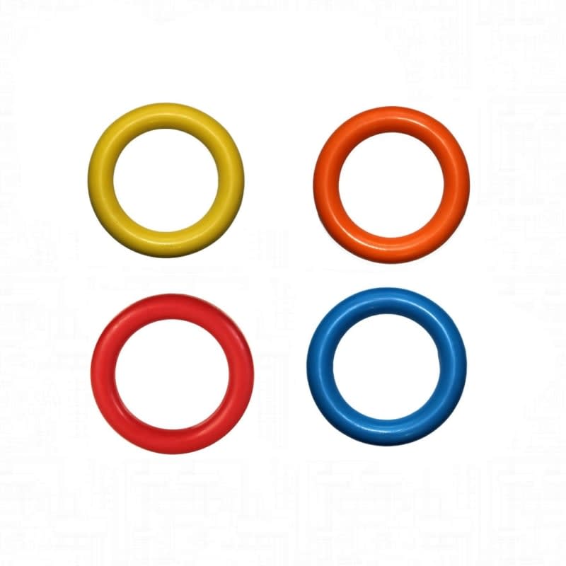 JUGUETE MASCOTA - WARRIOR - ARO DE CAUCHO 9CM 0