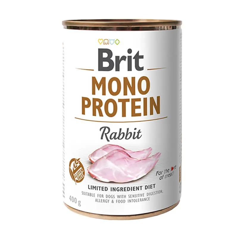 ALIMENTO HUMEDO - BRIT CARE - MONO PROTEIN RABBIT1
