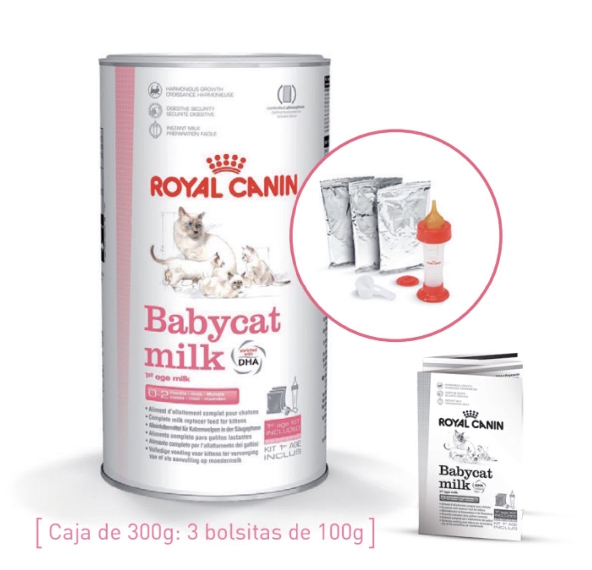 ALIMENTO LACTANCIA GATO - ROYAL CANIN - BABYCAT MILK 1