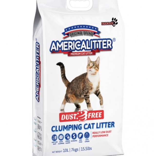 ARENA SANITARIA - AMERICA LITTER - DUST FREE1