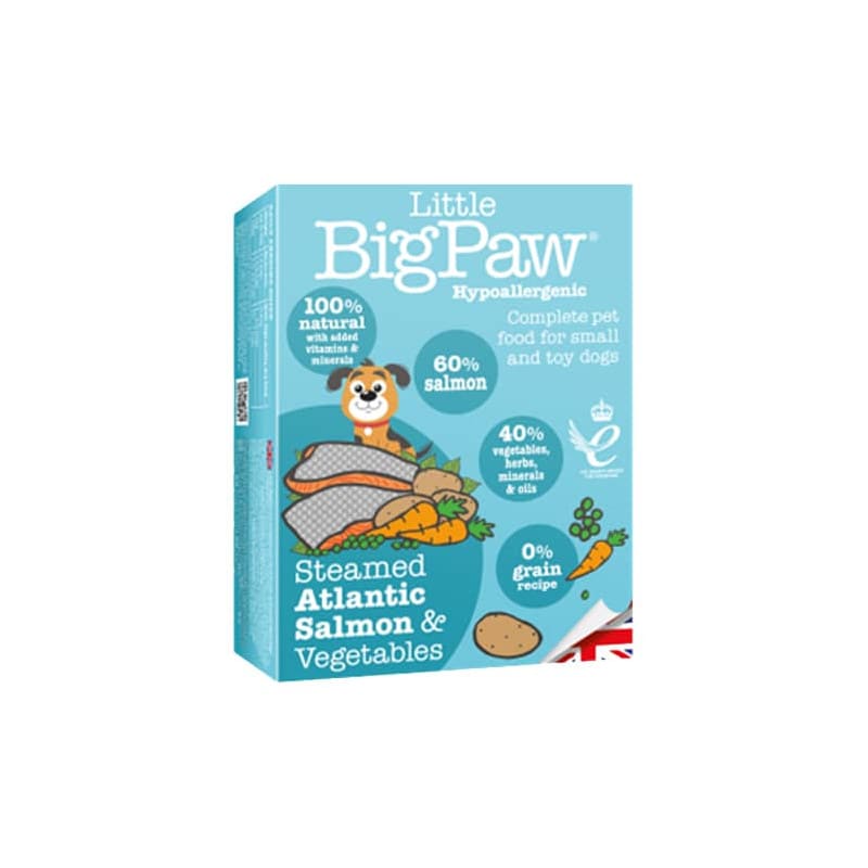 SNACK PERRO - LITTE BIG PAW -SALMON Y VEGETALES 1