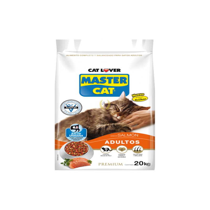 ALIMENTO GATO - MASTER CAT - ADULTO - SALMON SARDINA1