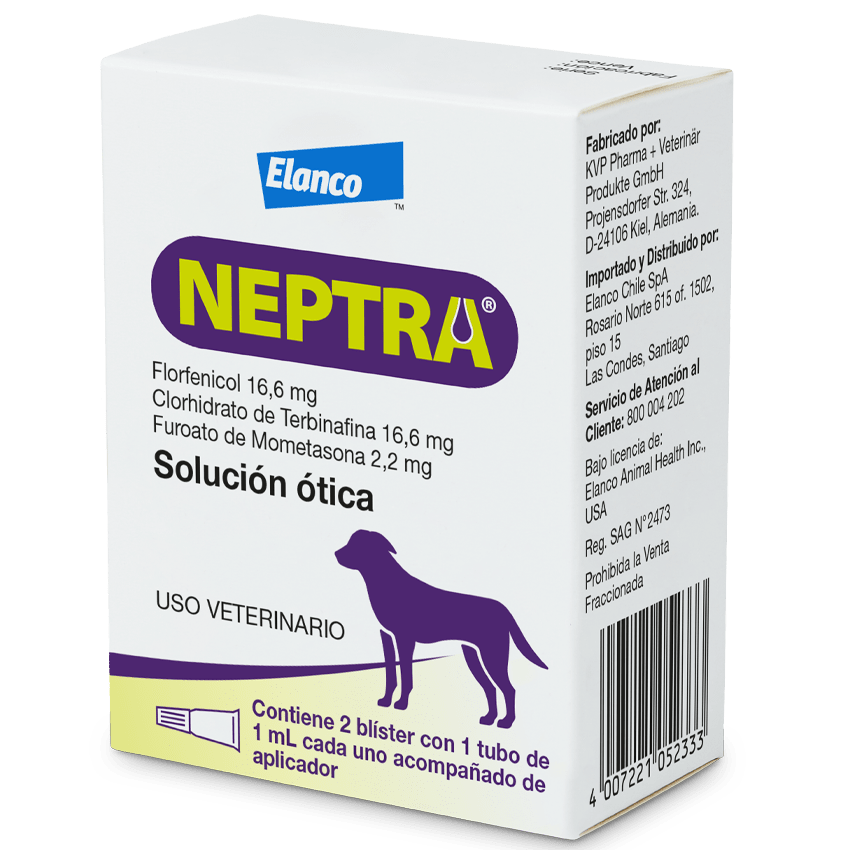MEDICAMENTO PERRO - ELANCO - NEPTRA 1
